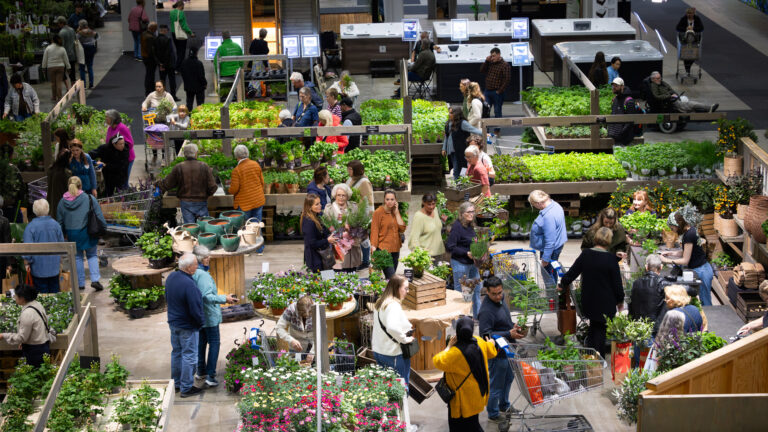 inspirerende hage fra Hagemessen